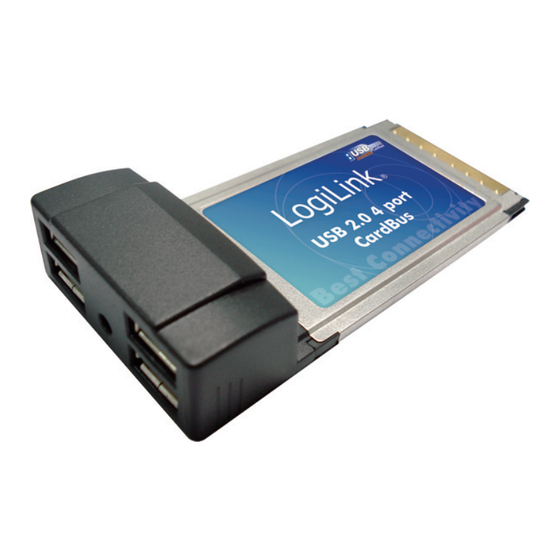 LogiLink PC0040 Bedienungsanleitung