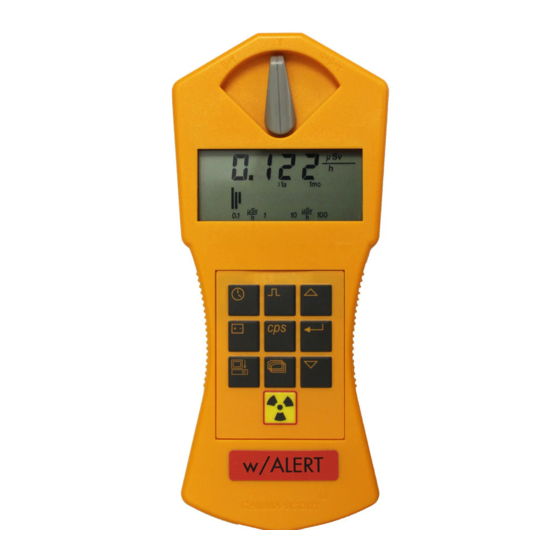 Gamma-Scout STANDART Benutzeranleitung