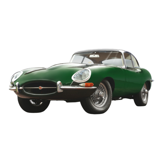 Model Space JAGUAR E-TYPE Bauanleitung