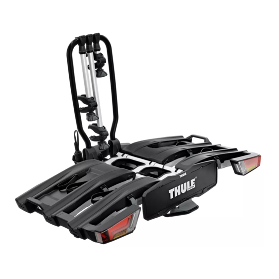 Thule EasyFold XT 3 934 Bedienungsanleitung