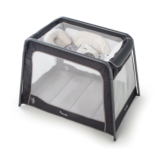 ingenuity TravelSimple Playard with inclined sleeper Handbuch
