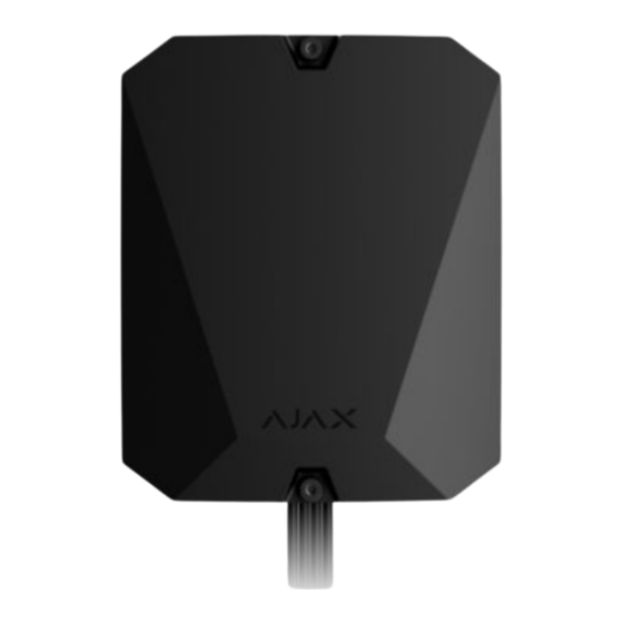 AJAX Hub Hybrid Bedienungsanleitung