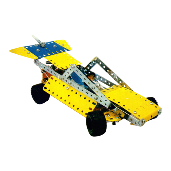 Meccano 4 Bedienungsanleitung