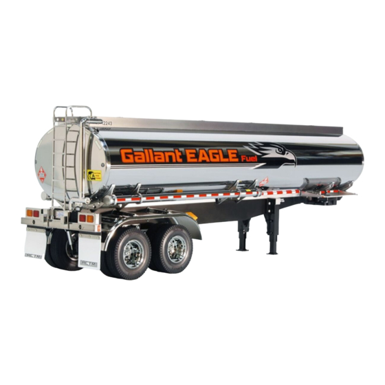 Tamiya fuel tank trailer Handbuch