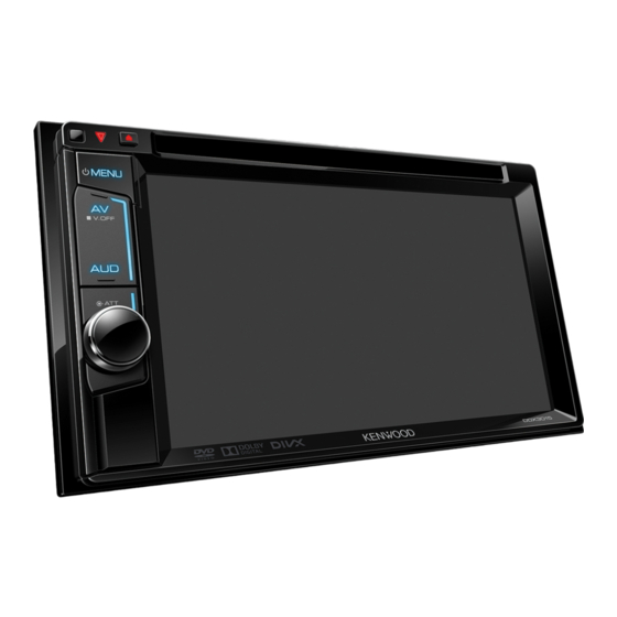 Kenwood DDX3015R Bedienungsanleitung