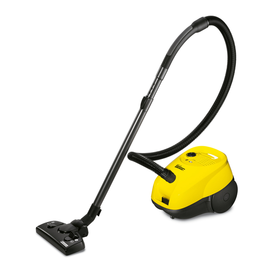 Kärcher VC 5200 Betriebsanleitung