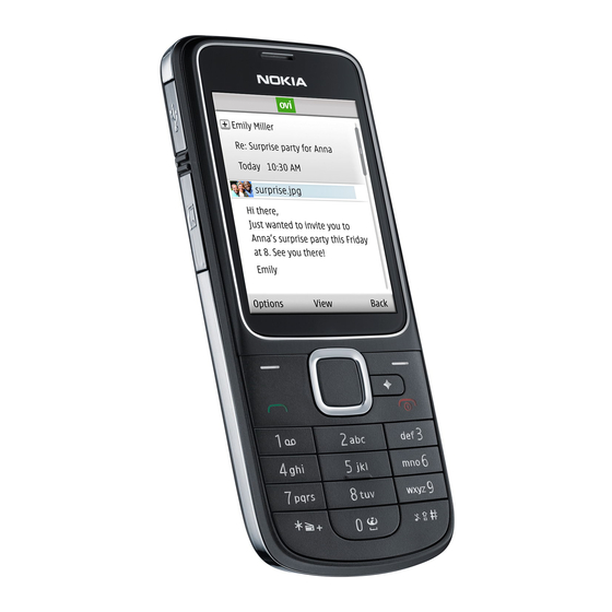 Nokia 2710 Bedienungsanleitung