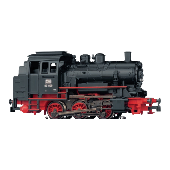 Märklin START UP BR 89.0 Bedienungsanleitung