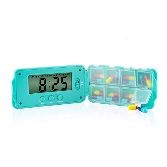 TabTime Super 8 Bedienungsanleitung