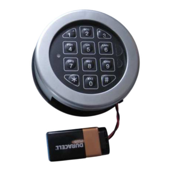 M-LOCKS EM 2020 Rotobolt Bedienungsanleitung