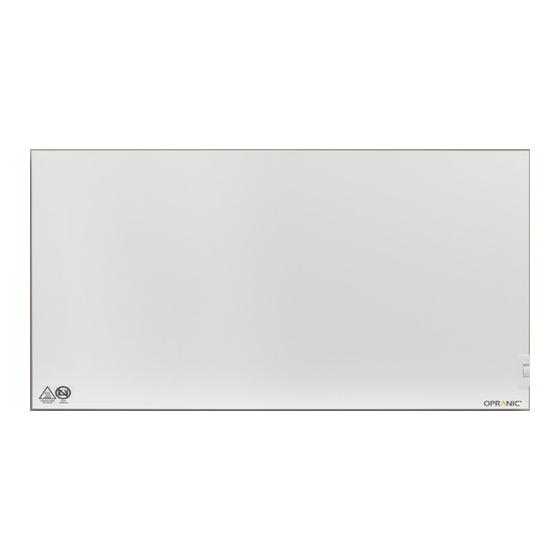 Opranic P6 Hybrid Serie Bedienungsanleitung