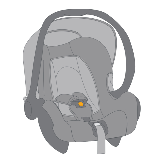 Safety 1st One-Safe XT Gebrauchsanweisung