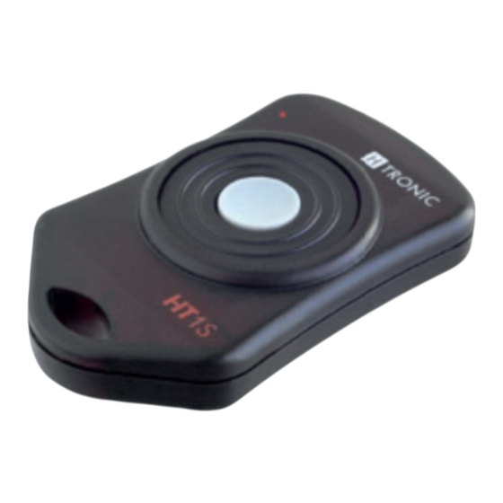 H-tronic HT1S Bedienungsanleitung