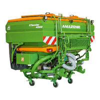 Amazone XTender 2200 Betriebsanleitung