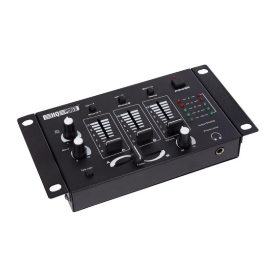 HQ Power PROMIX50N Bedienungsanleitung
