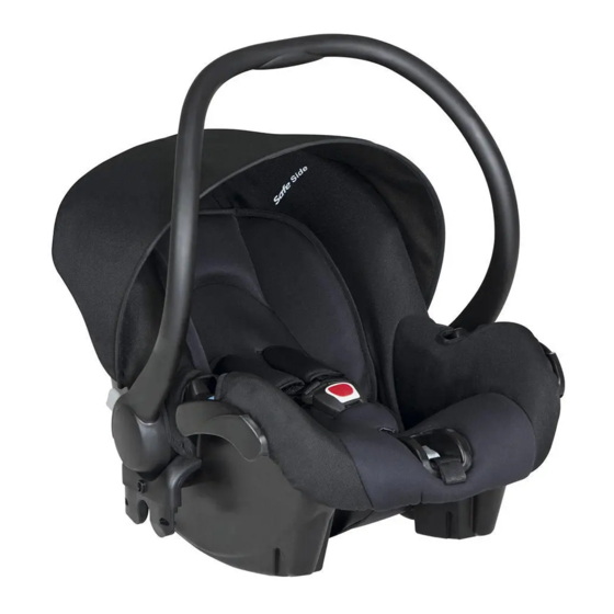Safety 1st One-Safe XT Gebrauchsanweisung