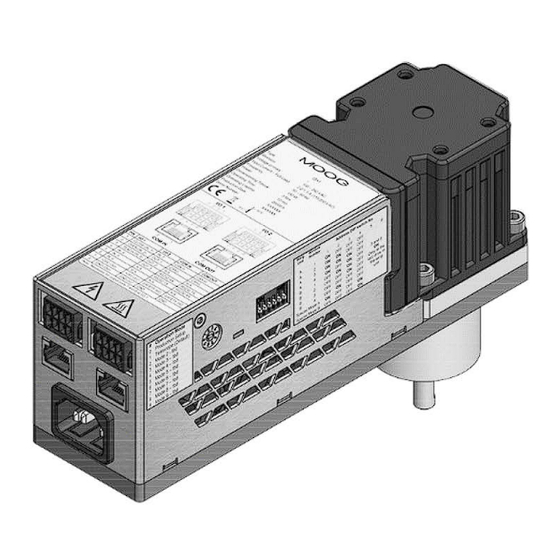 Moog ISA1-Serie Betriebsanleitung