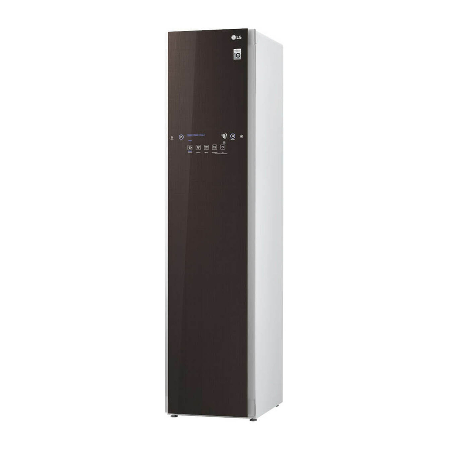 LG STYLER S3*F Serie Bedienungsanleitung