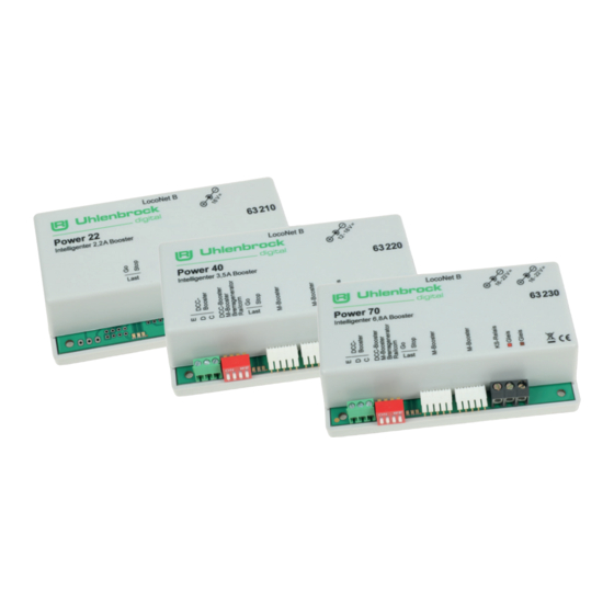 Uhlenbrock digital Power 22 Anleitung