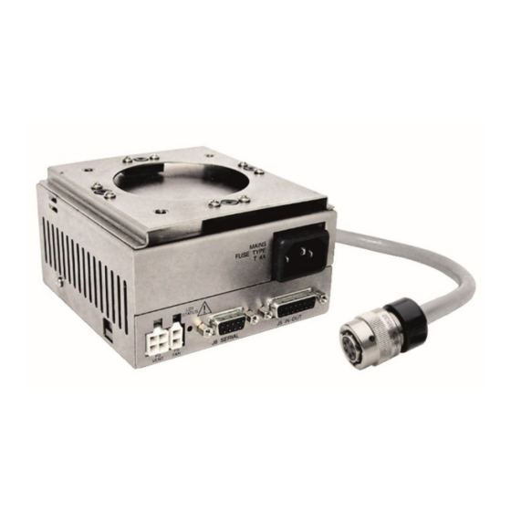 Agilent TwisTorr 305 FS Remote Controller Betriebsanleitung