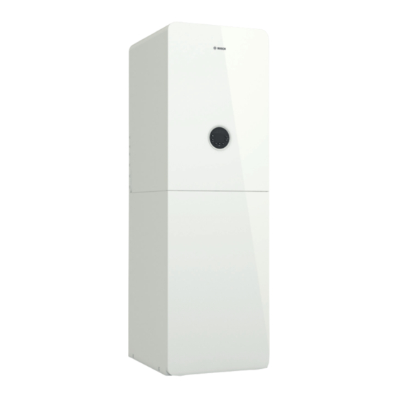 Bosch Condens 5300i WM Bedienungsanleitung