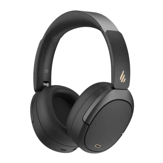 EDIFIER W80 Bedienungsanleitung