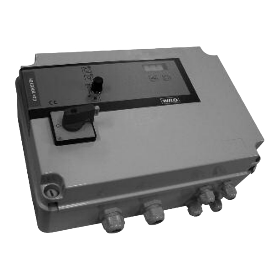 Wilo CONTROL BOX CE+ Einbau- Und Betriebsanleitung
