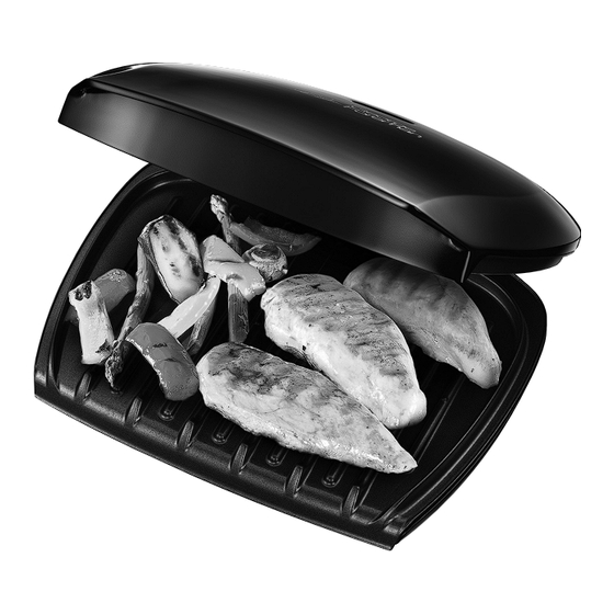 George Foreman 18874-56 Bedienungsanleitung