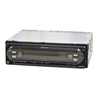 Sony CDX-F5500 Bedienungsanleitung