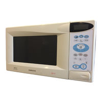 Samsung CE2733 Bedienungsanleitung