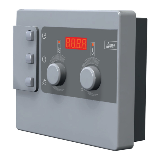 Sentiotec Domo Combicontrol D-CC-9 Montage- Und Gebrauchsanweisung