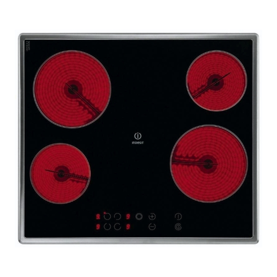 Indesit TK 64 S Installation Und Gebrauch