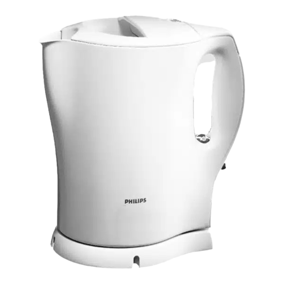 Philips HD 4637 Bedienungsanleitung