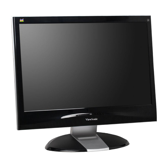 ViewSonic VX2835wm Bedienungsanleitung