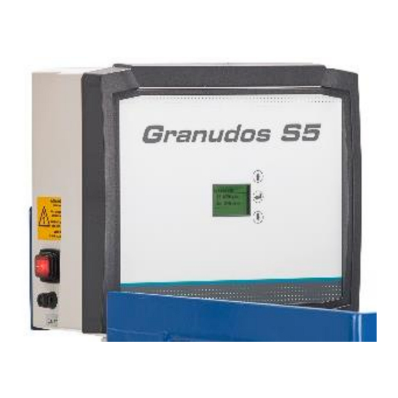 WDT GRANUDOS S5 series Betriebs- Und Montageanleitung