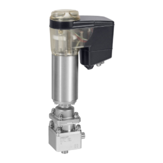 Gemü 567 eSyDrive Betriebsanleitung