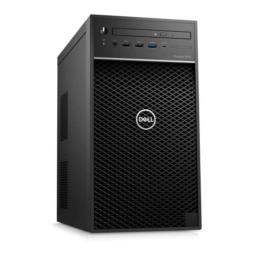 Dell Precision 3650 Tower Servicehandbuch