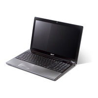 Acer Aspire 5745 Series Kurzanleitung