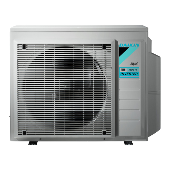 Daikin 3AMXM52N2V1B9 Referenz Für Installateure