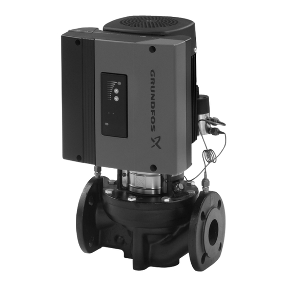 Grundfos TPE 2000 Serie Montage & Betriebsanleitung