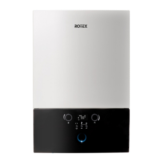 Rotex R2TND028A4AA Installationsanleitung