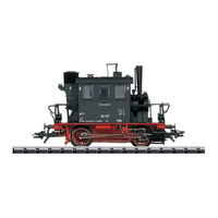Trix Minitrix PtL 2/2 / BR98.3 Bedienungsanleitung