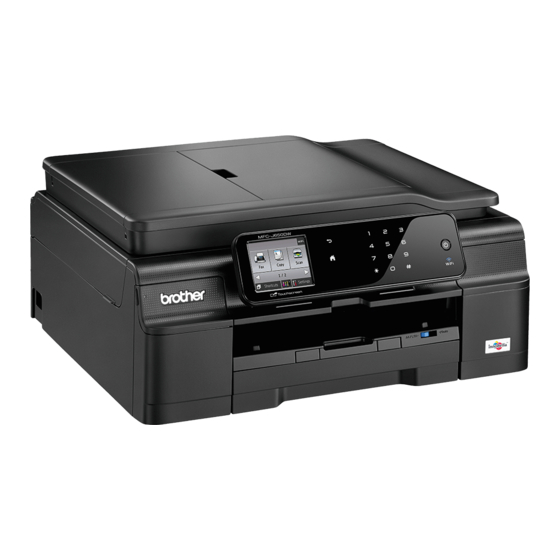 Brother MFC-J650DW Benutzerhandbuch