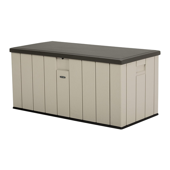 Lifetime 60254 Montageanleitung