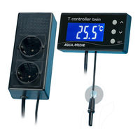 Aqua Medic heat controller duo II Bedienungsanleitung
