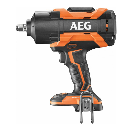 AEG BSS18HTF12B6 Originalbetriebsanleitung