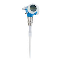 Endress+Hauser Micropilot FMR53 Betriebsanleitung