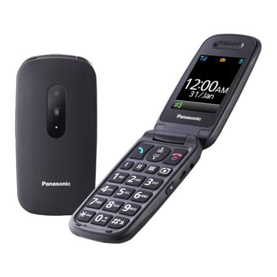 Panasonic KX-TU446 EX Bedienungsanleitung