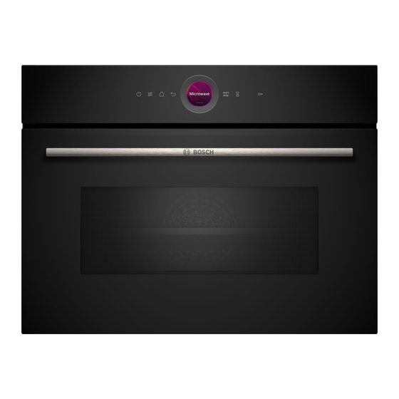 Bosch CEG932X 1 Serie Gebrauchs- Und Montageanleitung