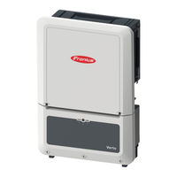 Fronius Verto 27.0 Bedienungsanleitung
